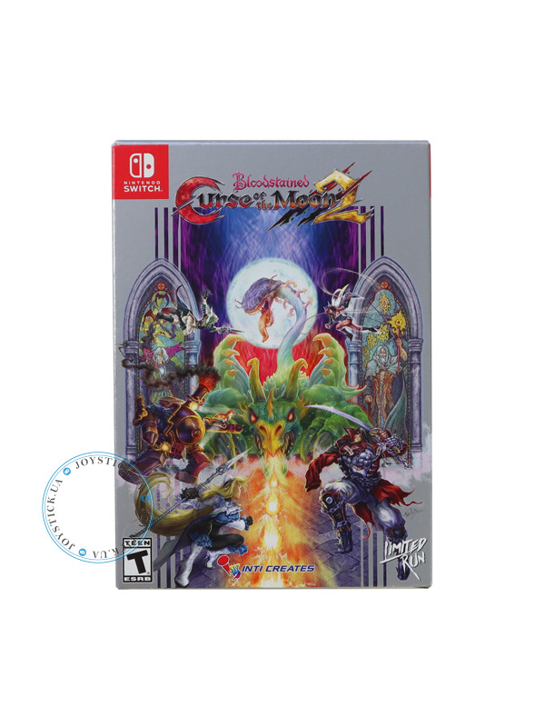 Bloodstained: Curse Of The Moon 2 Classic Edition Limited Run 98 (Switch) US Б/В